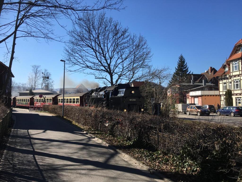 Fewo An Der Malzmuehle 1D Wernigerode Eksteriør billede