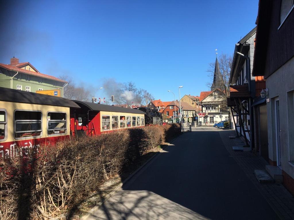 Fewo An Der Malzmuehle 1D Wernigerode Eksteriør billede